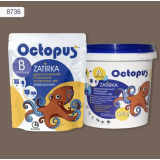 Двокомпонентна епоксидна фуга Octopus Zatirka колір № 8736, 1,25 кг (8736-1)