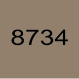 Двухкомпонентная эпоксидная затирка Octopus Zatirka цвет № 8734, 5 кг (8734-5)