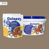Двокомпонентна епоксидна фуга Octopus Zatirka колір № 8734, 2,5 кг (8734-2)