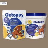 Двокомпонентна епоксидна фуга Octopus Zatirka колір № 8734, 1,25 кг (8734-1)