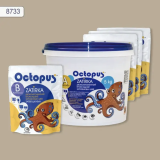 Двокомпонентна епоксидна фуга Octopus Zatirka колір № 8733, 5 кг (8733-5)