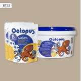 Двокомпонентна епоксидна фуга Octopus Zatirka колір № 8733, 2,5 кг (8733-2)