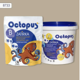 Двокомпонентна епоксидна фуга Octopus Zatirka колір № 8733, 1,25 кг (8733-1)