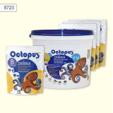 Двокомпонентна епоксидна фуга Octopus Zatirka колір № 8723, 5 кг (8723-5)