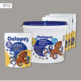 Двухкомпонентная эпоксидная затирка Octopus Zatirka цвет № 8712, 5 кг (8712-5)