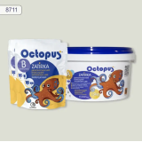 Двокомпонентна епоксидна фуга Octopus Zatirka колір № 8711, 2,5 кг (8711-2)