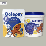 Двокомпонентна епоксидна фуга Octopus Zatirka колір № 8710, 1,25 кг (8710-1)