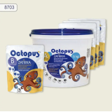 Двокомпонентна епоксидна фуга Octopus Zatirka колір № 8703, 5 кг (8703-5)