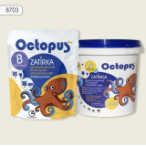 Двокомпонентна епоксидна фуга Octopus Zatirka колір № 8703, 1,25 кг (8703-1)