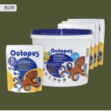 Двокомпонентна епоксидна фуга Octopus Zatirka колір № 8638, 5 кг (8638-5)