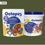 Двокомпонентна епоксидна фуга Octopus Zatirka колір № 8638, 1,25 кг (8638-1)