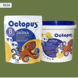 Двокомпонентна епоксидна фуга Octopus Zatirka колір № 8636, 1,25 кг (8636-1)