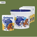 Двокомпонентна епоксидна фуга Octopus Zatirka колір 8636, 5 кг (8636-5)