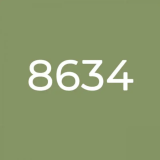 Двокомпонентна епоксидна фуга Octopus Zatirka колір 8634, 1,25 кг (8634-1)
