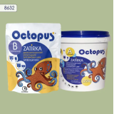 Двокомпонентна епоксидна фкга Octopus Zatirka колір 8632, 1,25 кг (8632-1)