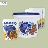 Двокомпонентна епоксидна фуга Octopus Zatirka колір 8631, 5 кг (8631-5)