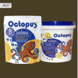 Двокомпонентна епоксидна фуга Octopus Zatirka колір 8627, 1,25 кг (8627-1)