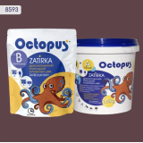 Двокомпонентна епоксидна фуга Octopus Zatirka колір 8593, 1,25 кг (8593-1)