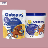 Двокомпонентна епоксидна фуга Octopus Zatirka колір 8590, 1,25 кг (8590-1)