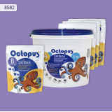 Двокомпонентна епоксидна фуга Octopus Zatirka колір 8582, 5 кг (8582-5)