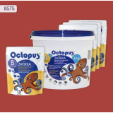 Двухкомпонентная эпоксидная затирка Octopus Zatirka цвет 8575, 5 кг (8575-5)