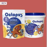 Двухкомпонентная эпоксидная затирка Octopus Zatirka цвет 8574, 1,25 кг (8574-1)