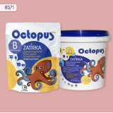Двухкомпонентная эпоксидная затирка Octopus Zatirka цвет 8571, 1,25 кг (8571-1)