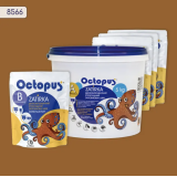 Двухкомпонентная эпоксидная затирка Octopus Zatirka цвет 8566, 5 кг (8566-5)