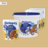Двухкомпонентная эпоксидная затирка Octopus Zatirka цвет 8563, 5 кг (8563-5)