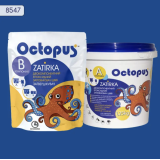 Двокомпонентна епоксидна фуга Octopus Zatirka колір 8547, 1,25 кг (8547-1)