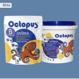 Двокомпонентна епоксидна фуга Octopus Zatirka колір блакитний 8546 1,25 кг (8546-1)