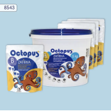 Двокомпонентна епоксидна фуга Octopus Zatirka колір 8543, 5 кг (8543-5)