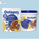 Двокомпонентна епоксидна фуга Octopus Zatirka колір 8543, 1,25 кг (8543-1)