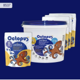Двокомпонентна епоксидна фуга Octopus Zatirka колір 8537, 5 кг (8537-5)