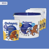 Двокомпонентна епоксидна фуга Octopus Zatirka колір 8533, 5 кг (8533-5)