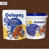 Двокомпонентна епоксидна фуга Octopus Zatirka колір 8529, 1,25 кг (8529-1)
