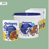 Двокомпонентна епоксидна фуга Octopus Zatirka колір 8512, 5 кг (8512-5)