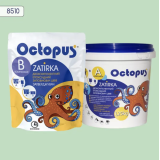 Двокомпонентна епоксидна фуга Octopus Zatirka колір 8510, 1,25 кг (8510-1)