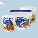 Двокомпонентна епоксидна фуга Octopus Zatirka колір 8501, 5 кг (8501-5)