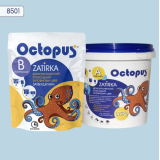 Двокомпонентна епоксидна фуга Octopus Zatirka колір 8501, 1,25 кг (8501-1)