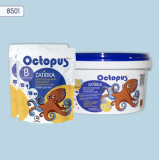 Двокомпонентна епоксидна фуга Octopus Zatirka колір 8501, 2,5 кг (8501-2)