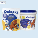 Двокомпонентна епоксидна фуга Octopus Zatirka колір 8500, 1,25 кг (8500-1)