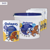 Двокомпонентна епоксидна фуга Octopus Zatirka колір 8431, 5 кг (8431-5)