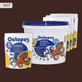Двокомпонентна епоксидна фуга Octopus Zatirka колір 8417, 5 кг (8417-5)