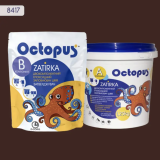 Двокомпонентна епоксидна фуга Octopus Zatirka колір 8417, 1,25 кг (8417-1)