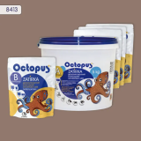 Двокомпонентна епоксидна фуга Octopus Zatirka колір 8413, 5 кг (8413-5)