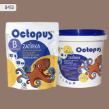 Двокомпонентна епоксидна фуга Octopus Zatirka колір 8413, 1,25 кг (8413-1)