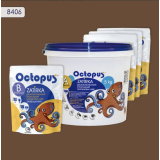 Двокомпонентна епоксидна фуга Octopus Zatirka колір 8406, 5 кг (8406-5)