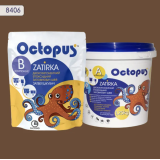Двухкомпонентная эпоксидная затирка Octopus Zatirka цвет 8406, 1,25 кг (8406-1)