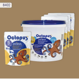 Двокомпонентна епоксидна фуга Octopus Zatirka колір 8402, 5 кг (8402-5)